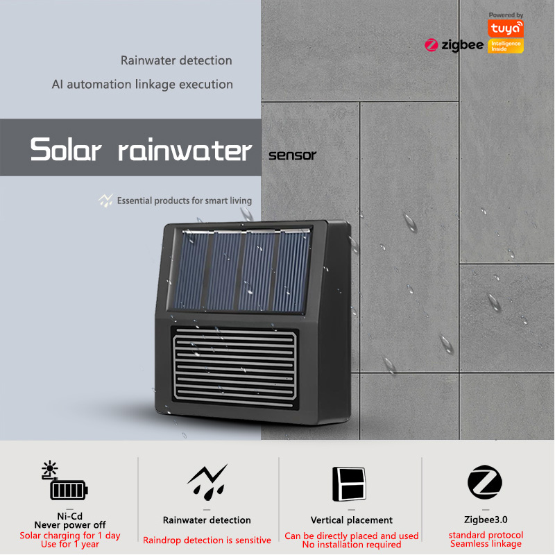 Tuya Zigbee Rain Sensor Real-T - đánh giá và giá Home Automation Tutorial