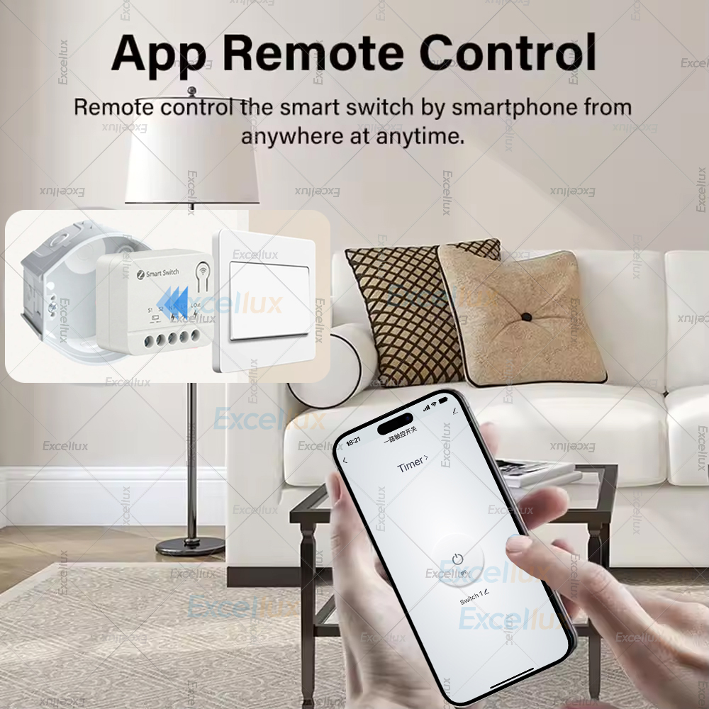 ZigBee Mini Smart DIY Switch A - đánh giá và giá Home Automation Diy