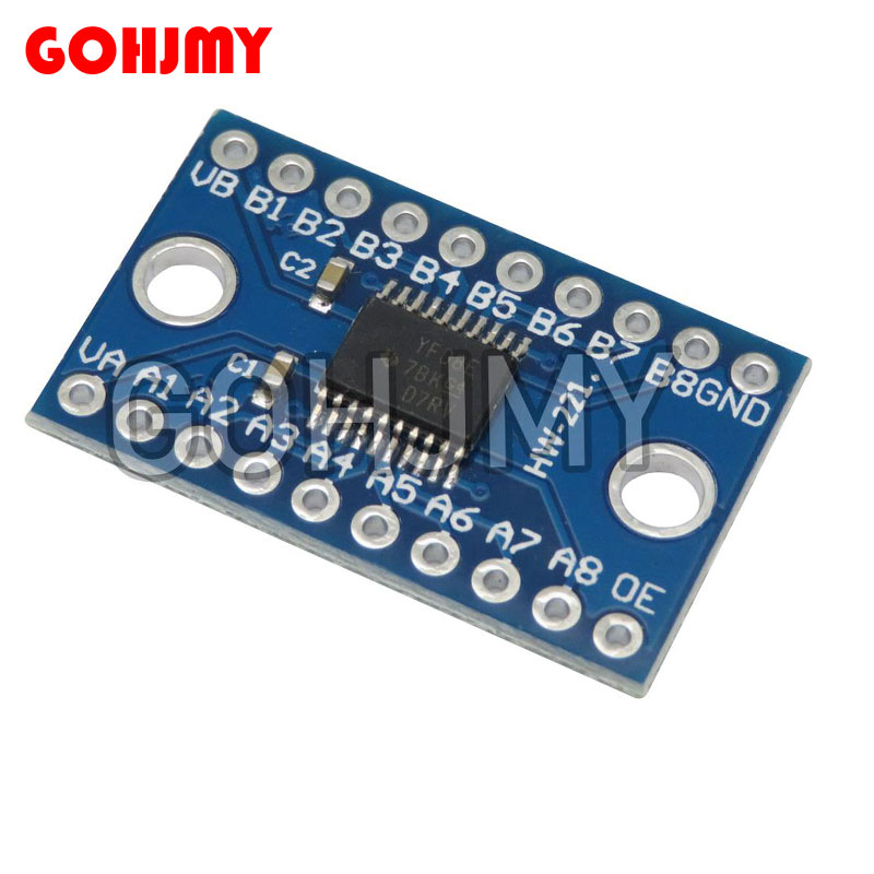 5pcs/lot TXS0108E 8 Channel Lo - đánh giá và giá Level Shifter 3.3V
