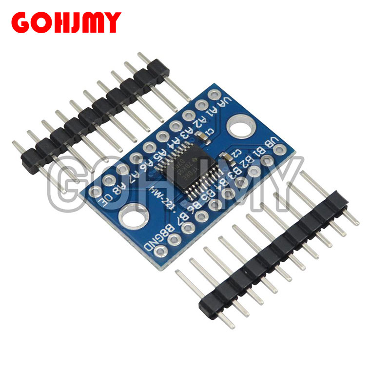 5pcs/lot TXS0108E 8 Channel Lo - đánh giá và giá Level Shifter 3.3V