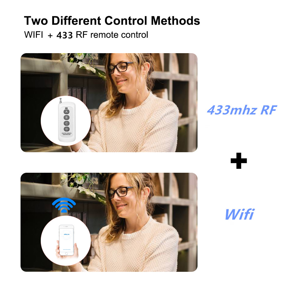 EWELINK Wifi Smart Relay Modul - đánh giá và giá 433Mhz Receiver Module