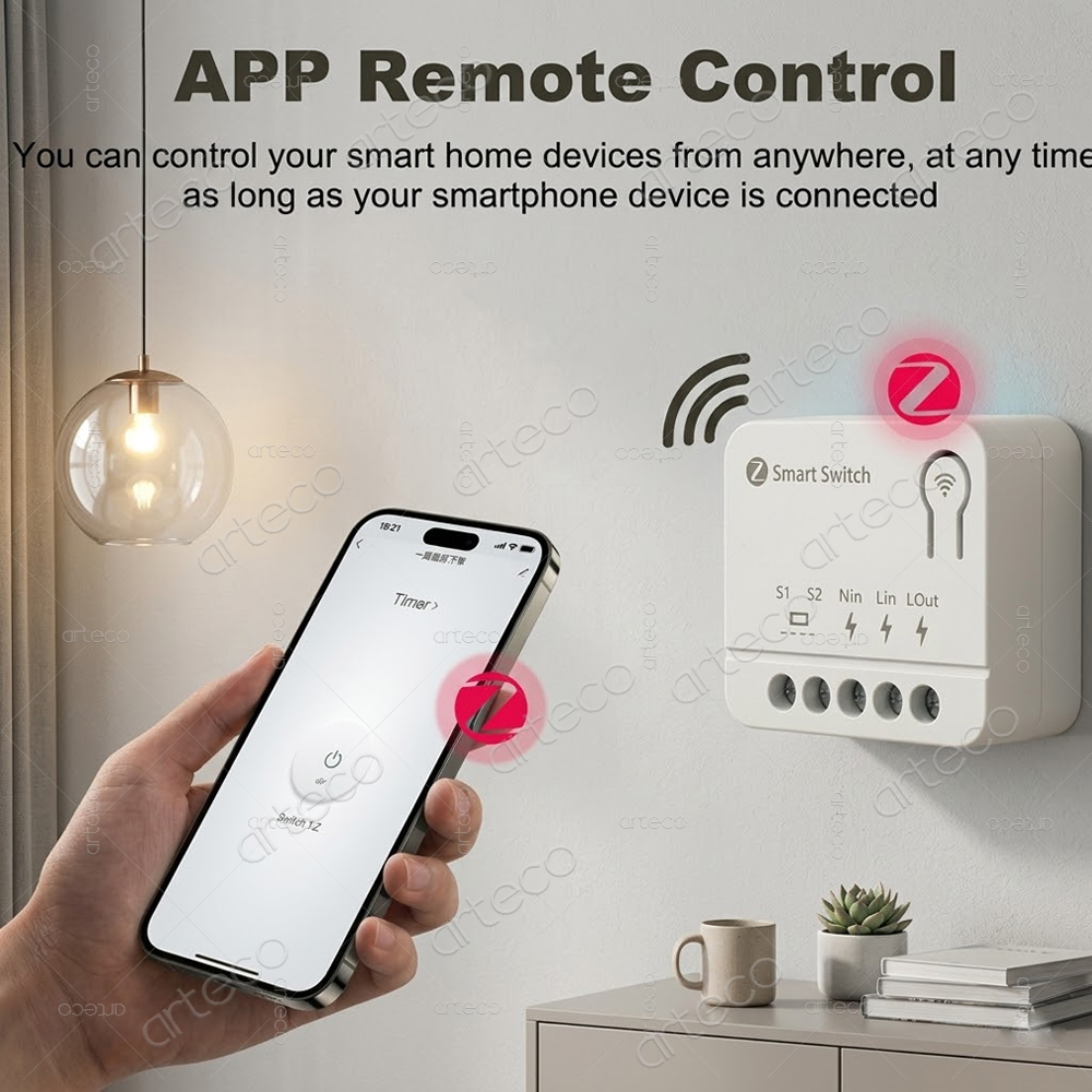 Tuya Zigbee Mini DIY Smart Swi - đánh giá và giá Home Automation Diy