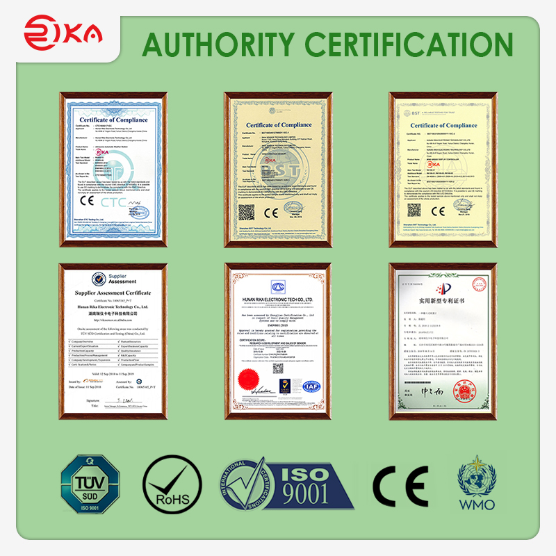 RK520-01 4-20mA 0-5V Modbus RS - đánh giá và giá Temperature Humidity Sensor
