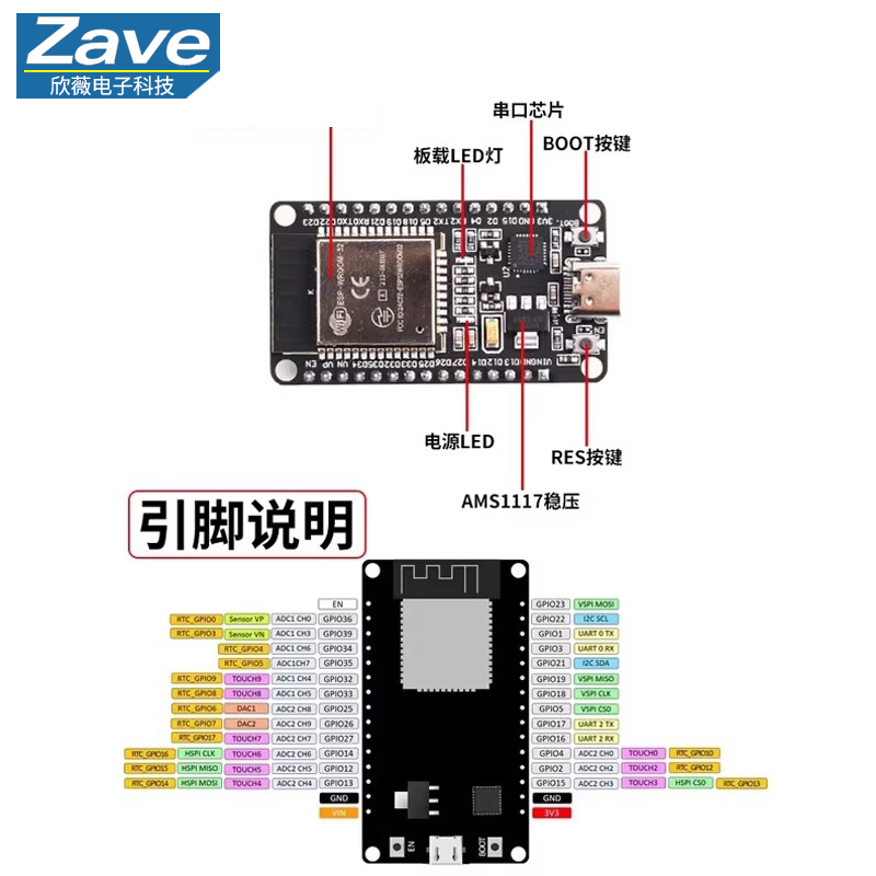ESP32 WiFi Bluetooth Developme - đánh giá và giá Level Shifter 3.3V