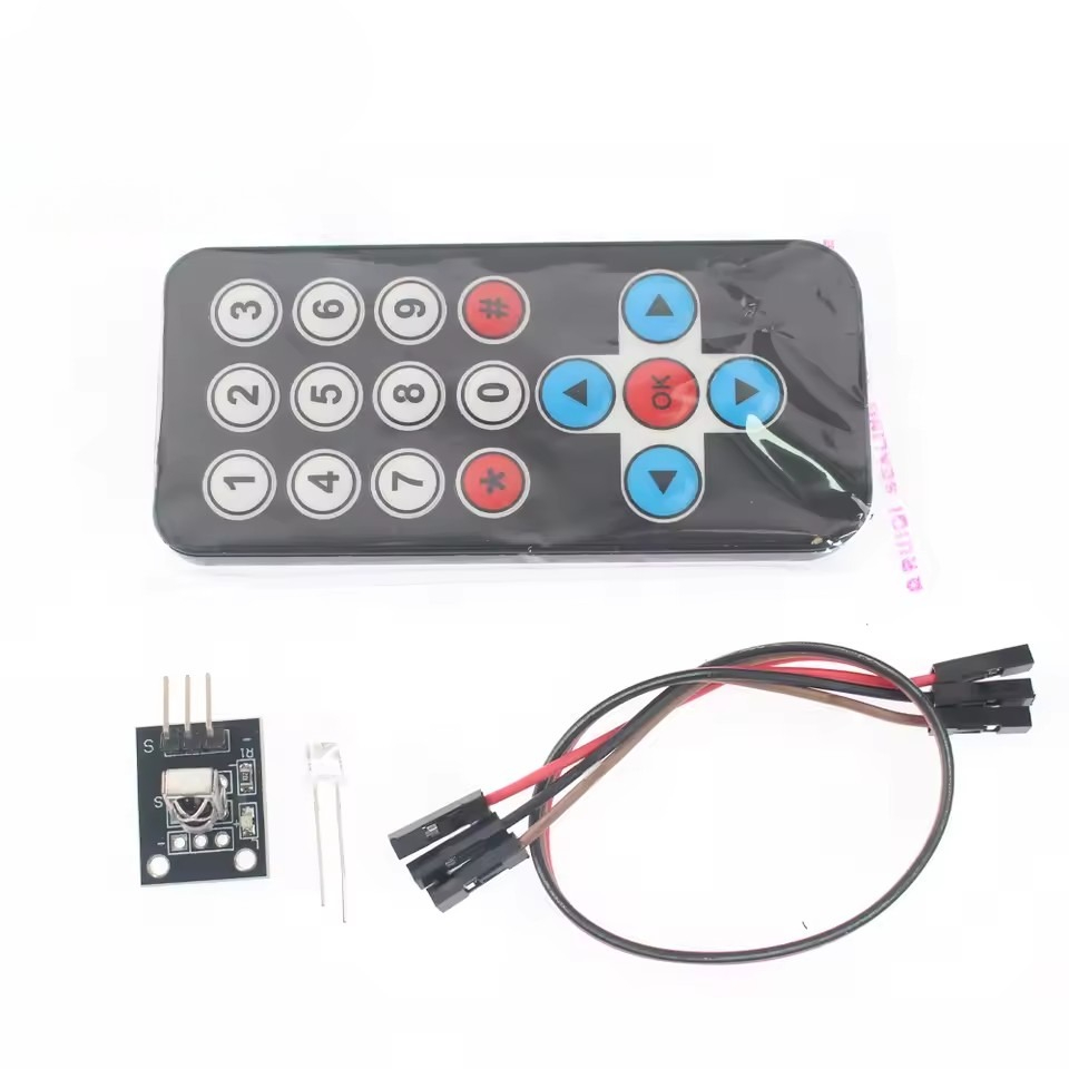HX1838 IR Infrared Receiver Se - đánh giá và giá Home Automation With Arduino