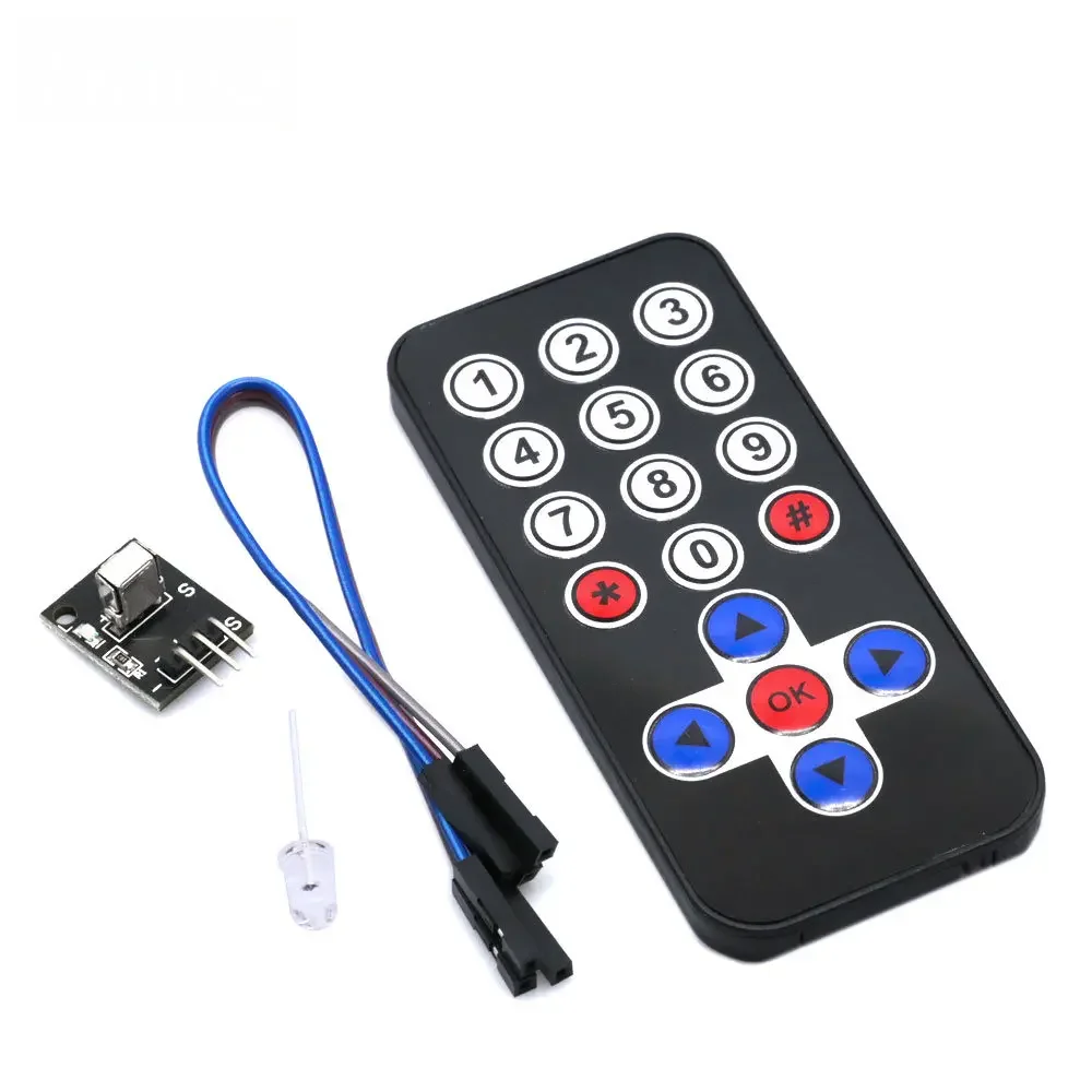 HX1838 IR Infrared Receiver Se - đánh giá và giá Home Automation With Arduino