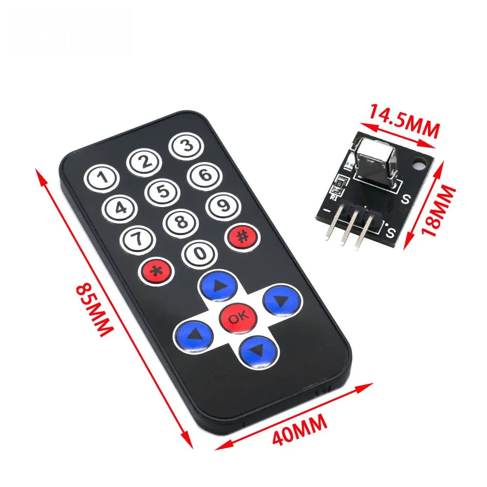 HX1838 IR Infrared Receiver Se - đánh giá và giá Home Automation With Arduino