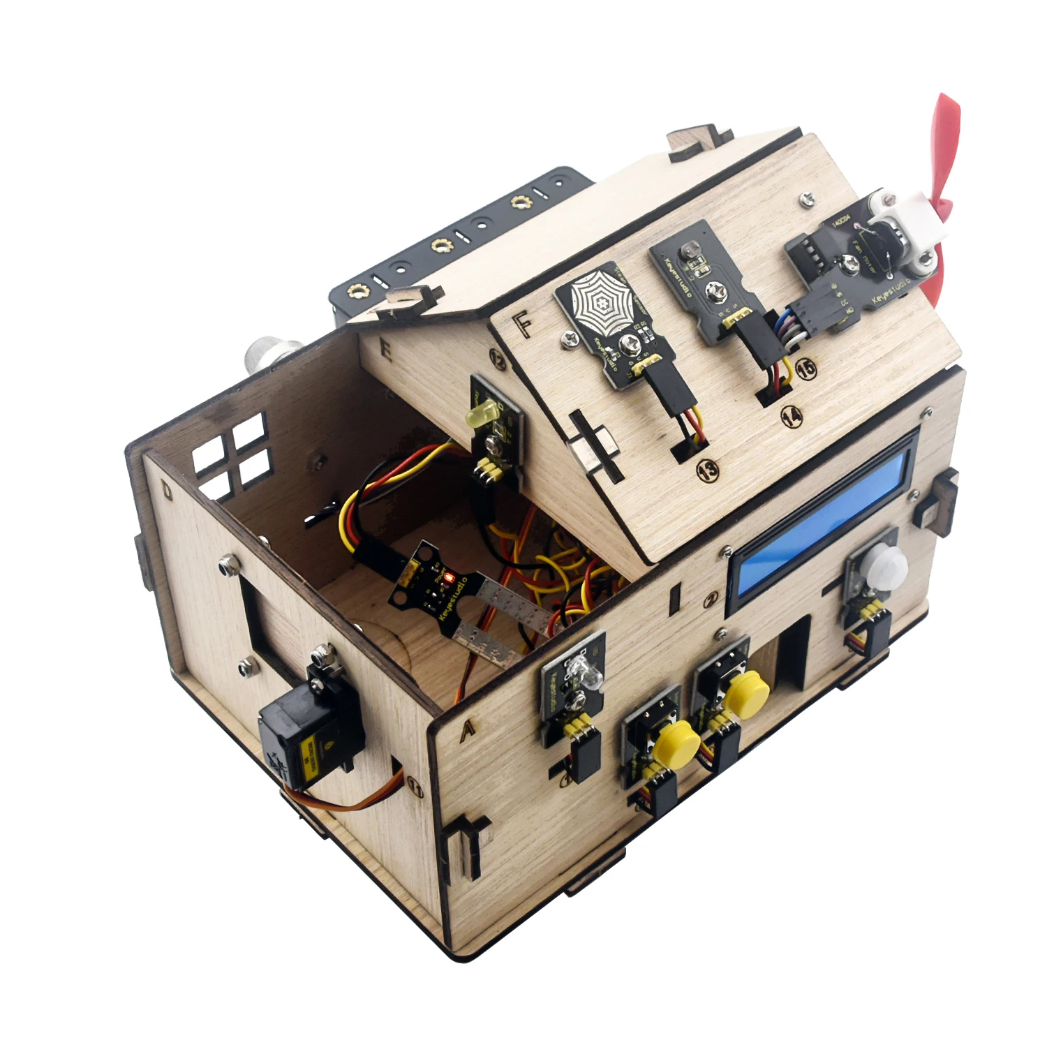Hot Sale Smart Home Starter Ki - đánh giá và giá Home Automation With Arduino
