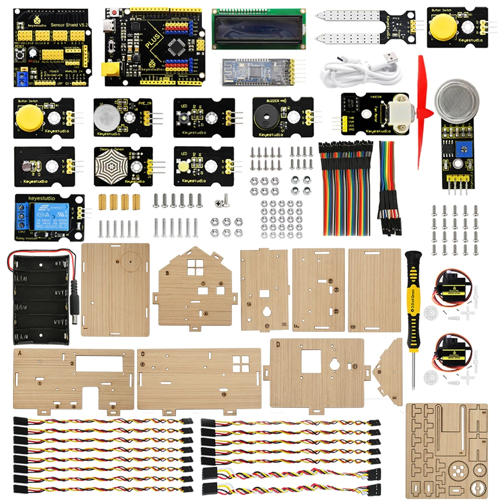 Hot Sale Smart Home Starter Ki - đánh giá và giá Home Automation With Arduino