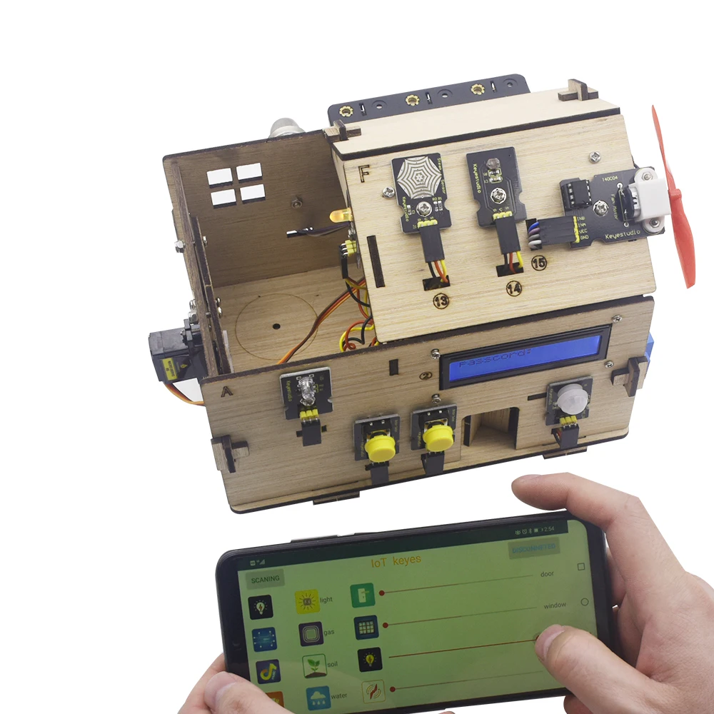 Hot Sale Smart Home Starter Ki - đánh giá và giá Home Automation With Arduino