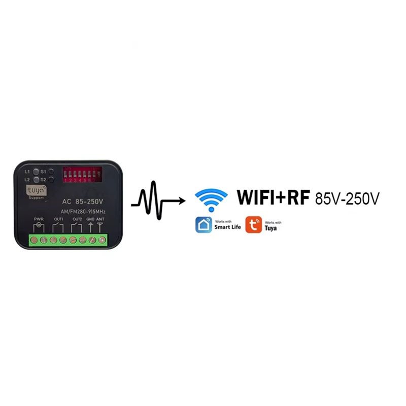 3CGRO-For RX MULTI Tuya Wifi S - đánh giá và giá 433Mhz Receiver Module