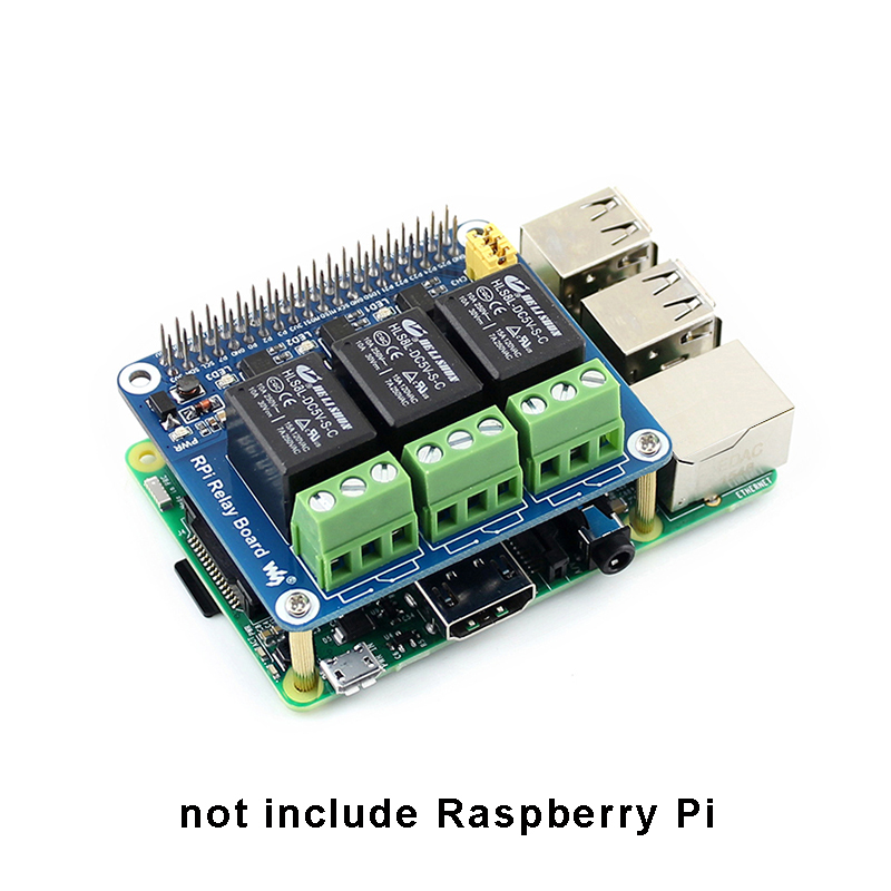 3 Kênh Relay Mở Rộng Ban Cho R - đánh giá và giá Home Automation Raspberry Pi