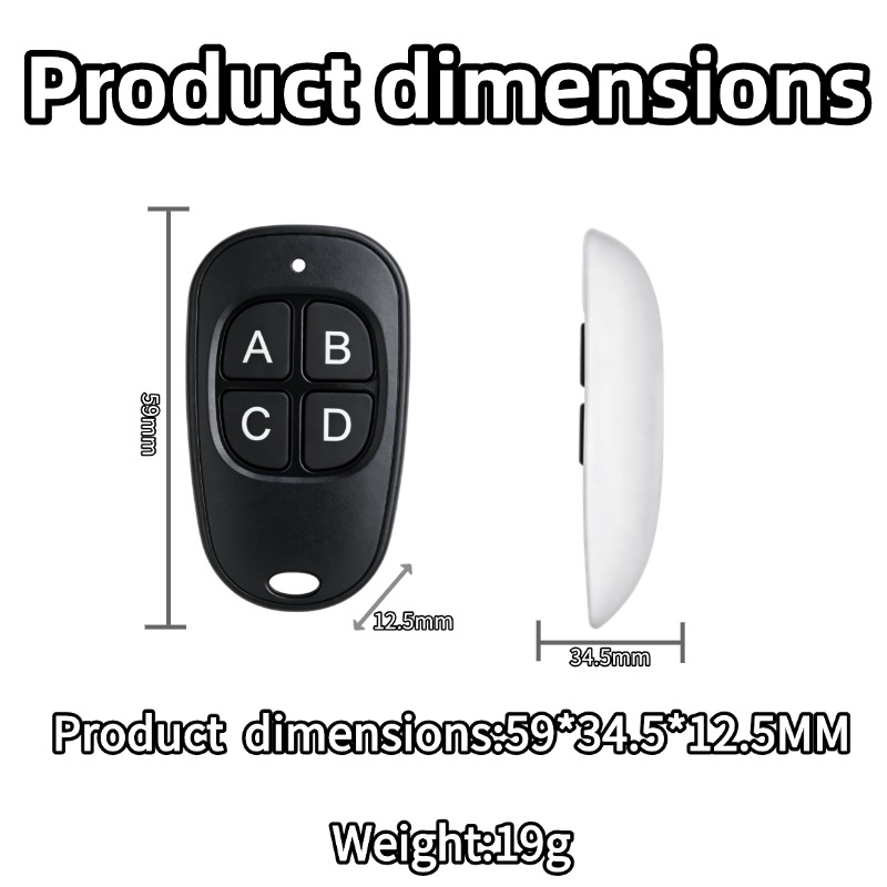 433MHz Universal Wireless Remo - đánh giá và giá 433Mhz Receiver Module