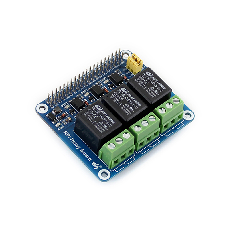 3 Channel Relay Expansion Boar - đánh giá và giá Home Automation Raspberry Pi