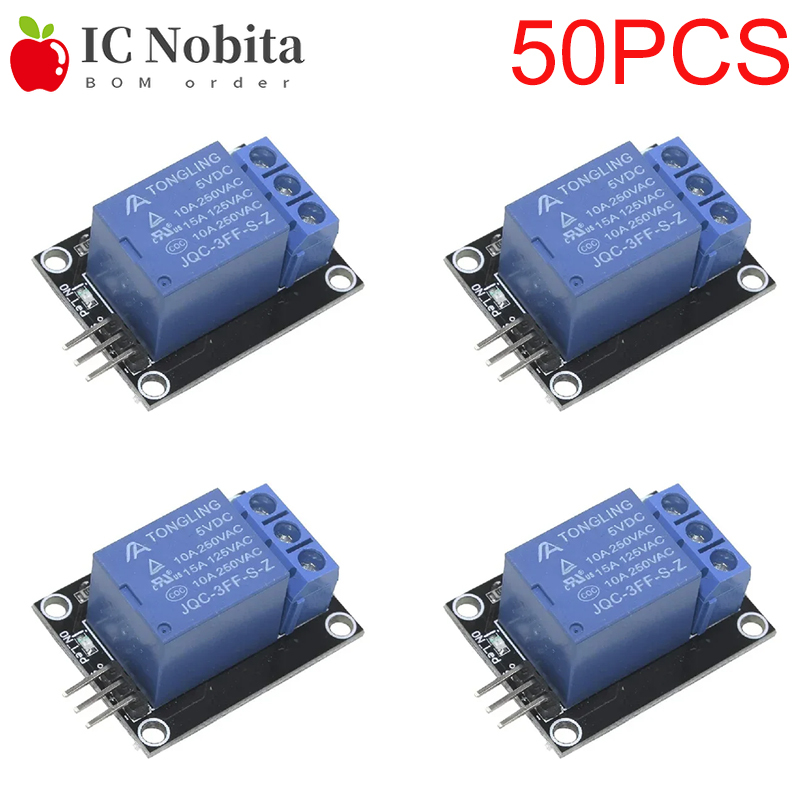 50PCS KY-019 5V 1-Channel Rela - đánh giá và giá Home Automation Raspberry Pi
