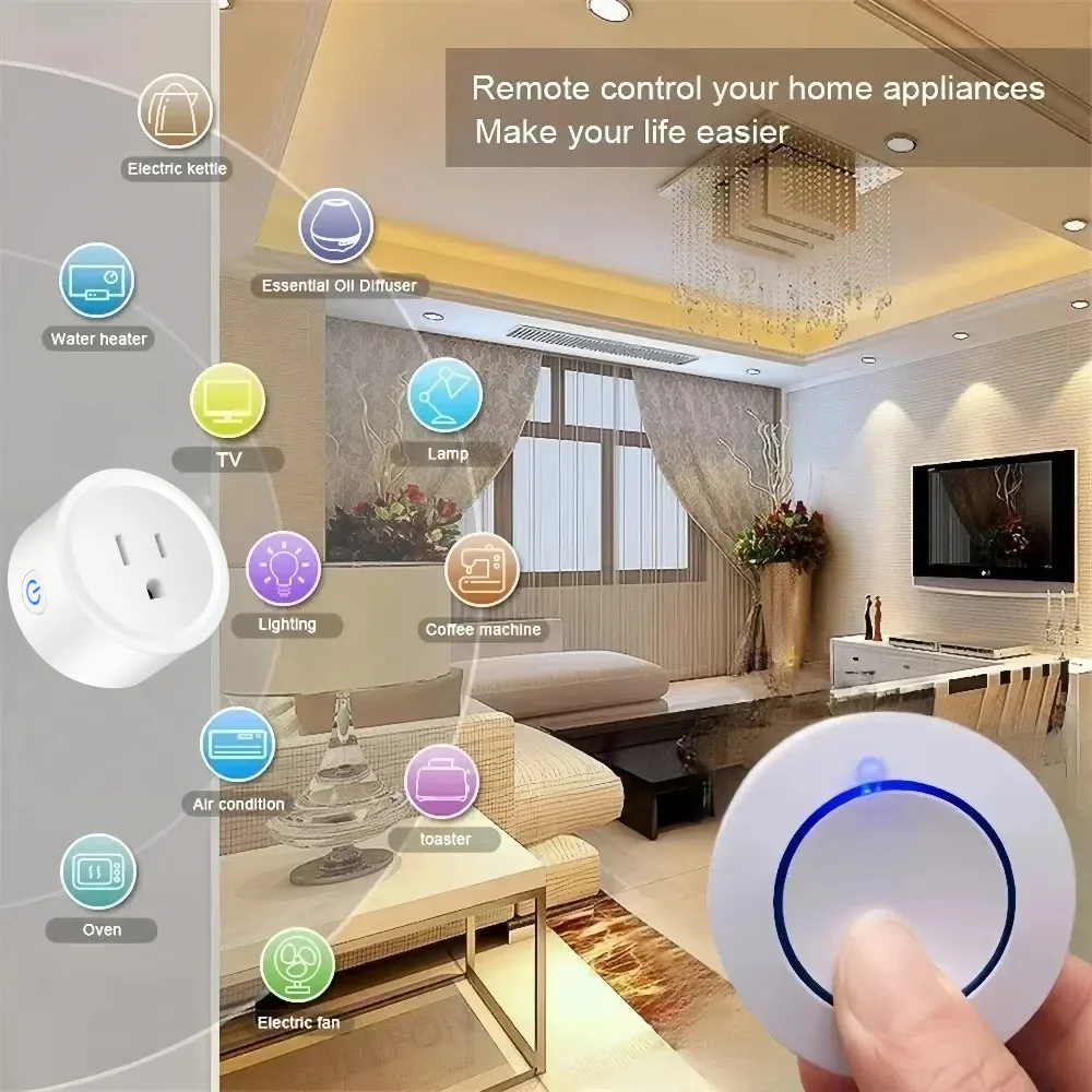 RF 110V 220V 15A Electrical So - đánh giá và giá Home Automation Ideas
