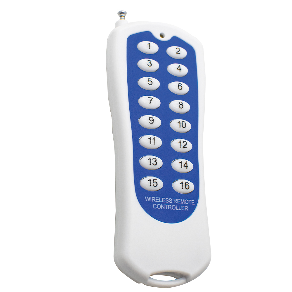 16CH 433MHz RF Wireless Remote - đánh giá và giá 433Mhz Receiver Module