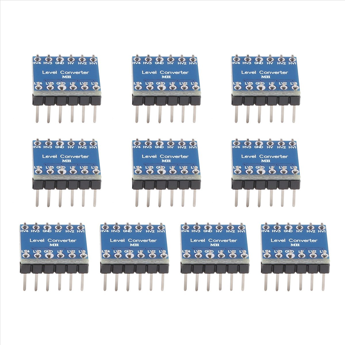 AT42 10Pcs 4 Channel IIC Logic - đánh giá và giá Level Shifter 3.3V