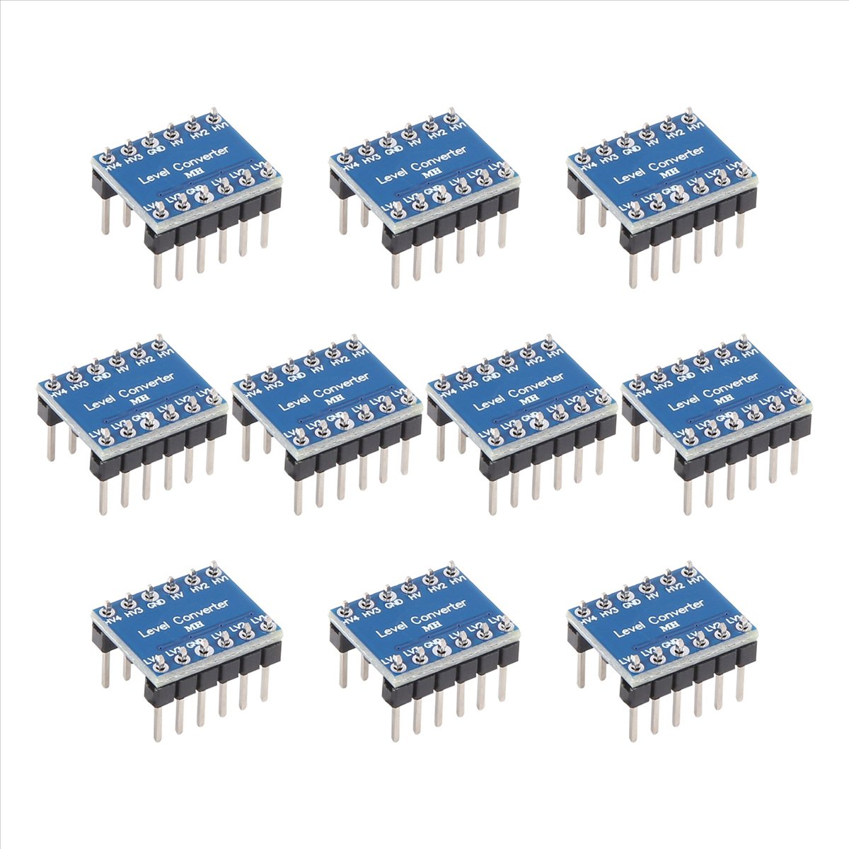 AT42 10Pcs 4 Channel IIC Logic - đánh giá và giá Level Shifter 3.3V
