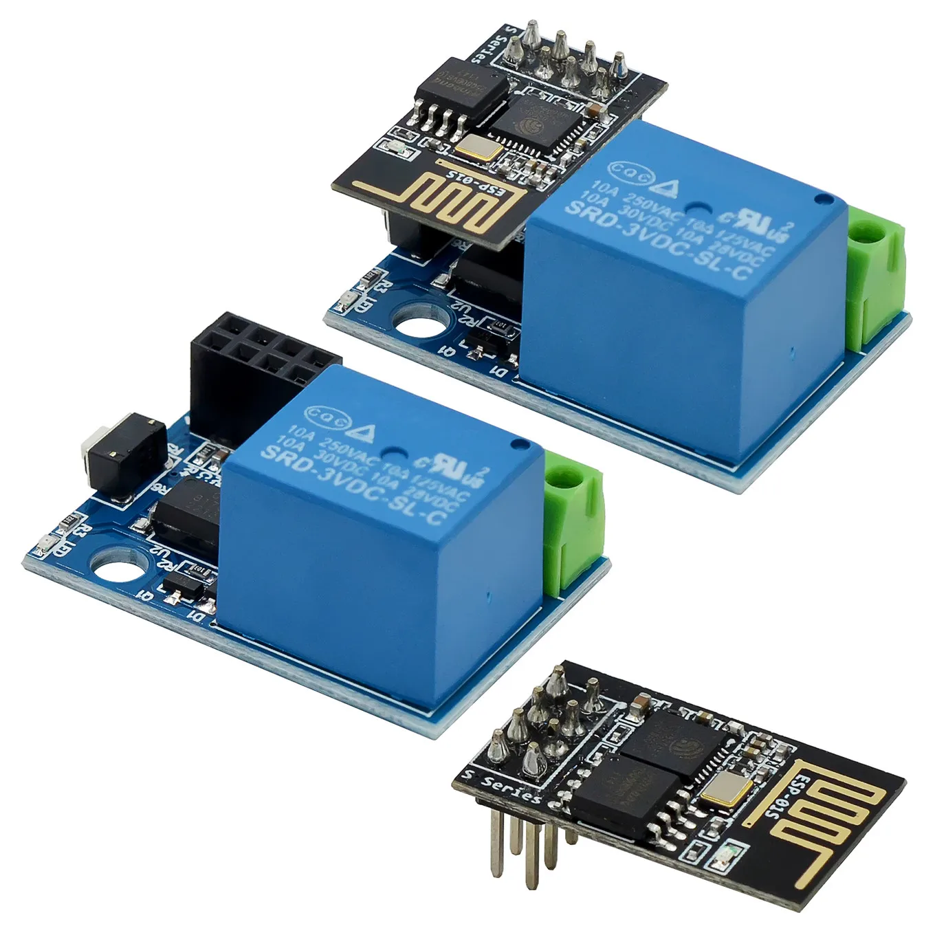 ESP-01S WiFi Relay Module 5V 1 - đánh giá và giá Home Automation With Arduino