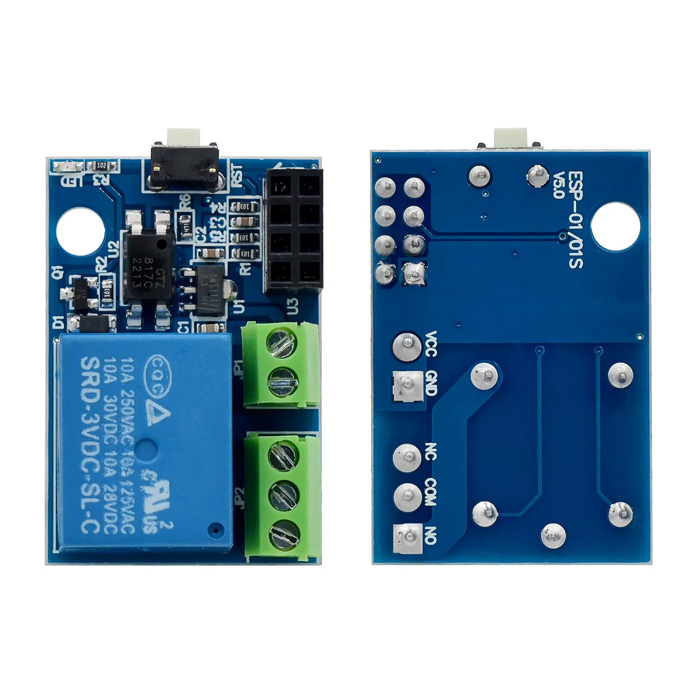ESP-01S WiFi Relay Module 5V 1 - đánh giá và giá Home Automation With Arduino