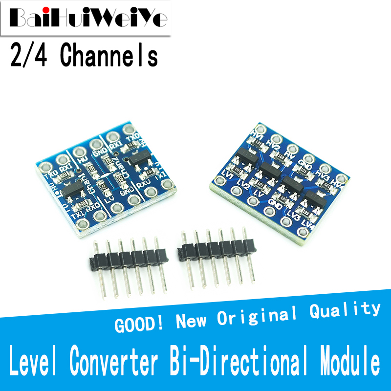 10 Chiếc 2 Kênh 4 Kênh IIC I2C - đánh giá và giá Level Shifter 3.3V