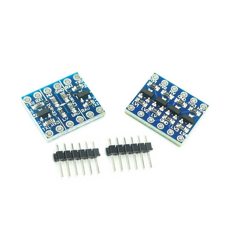 10 Chiếc 2 Kênh 4 Kênh IIC I2C - đánh giá và giá Level Shifter 3.3V