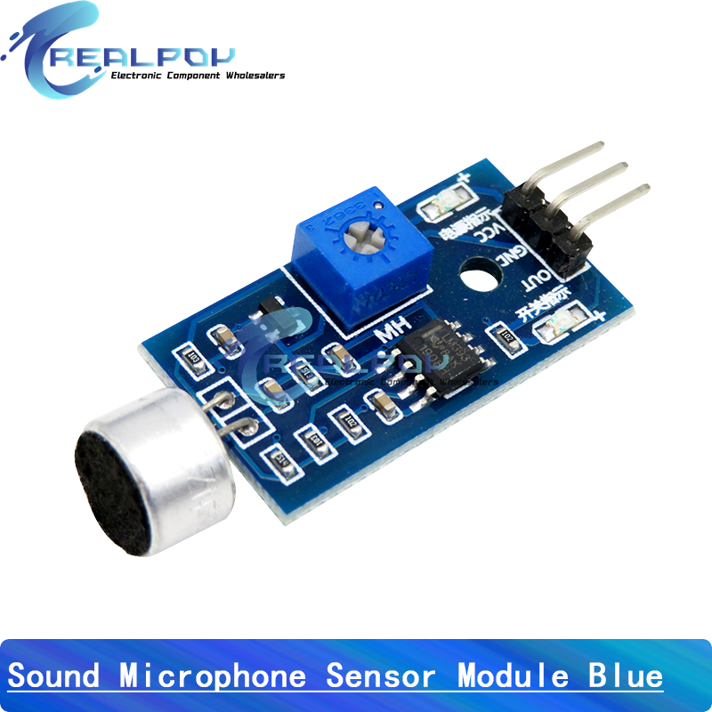 Sound Detection Sensor Module  - đánh giá và giá Home Automation With Arduino