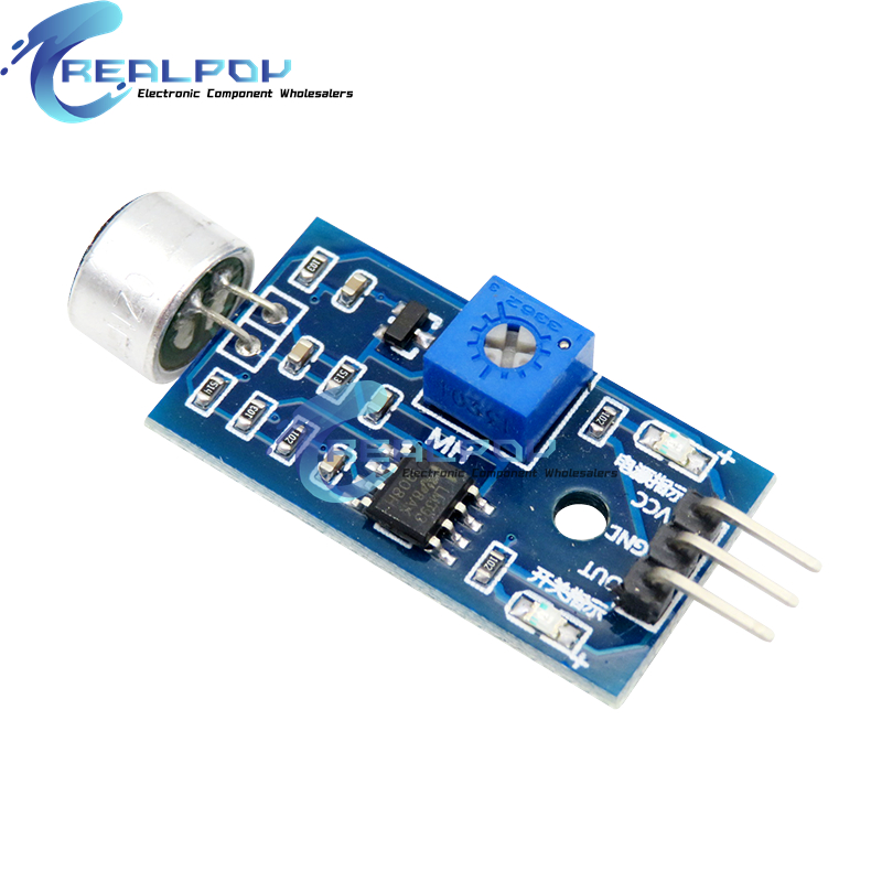 Sound Detection Sensor Module  - đánh giá và giá Home Automation With Arduino