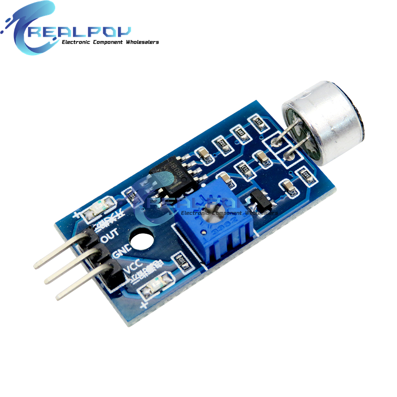 Sound Detection Sensor Module  - đánh giá và giá Home Automation With Arduino