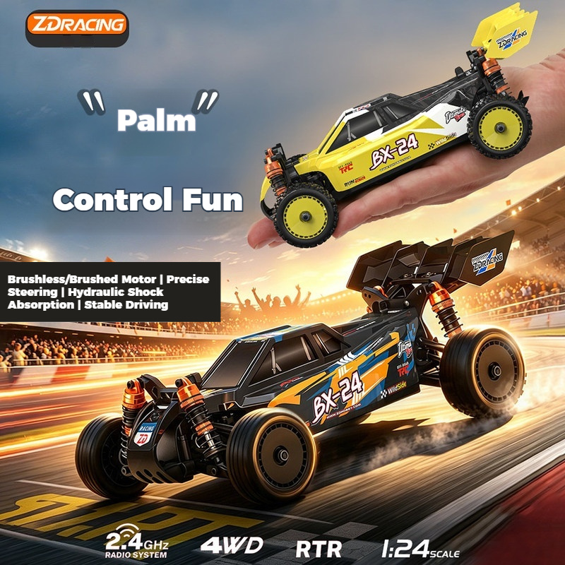 Zd Racing 1/24 Bx 24 4wd Brush - đánh giá và giá Home Automation Tutorial