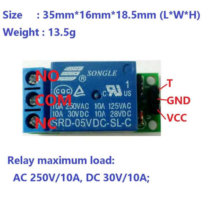 Flip-Flop Latch Relay Module B - đánh giá và giá Home Automation With Arduino