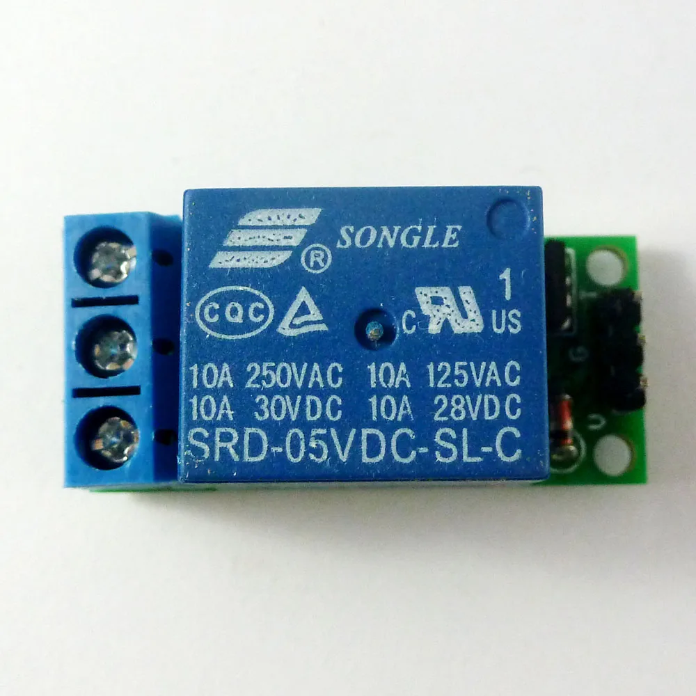Flip-Flop Latch Relay Module B - đánh giá và giá Home Automation With Arduino