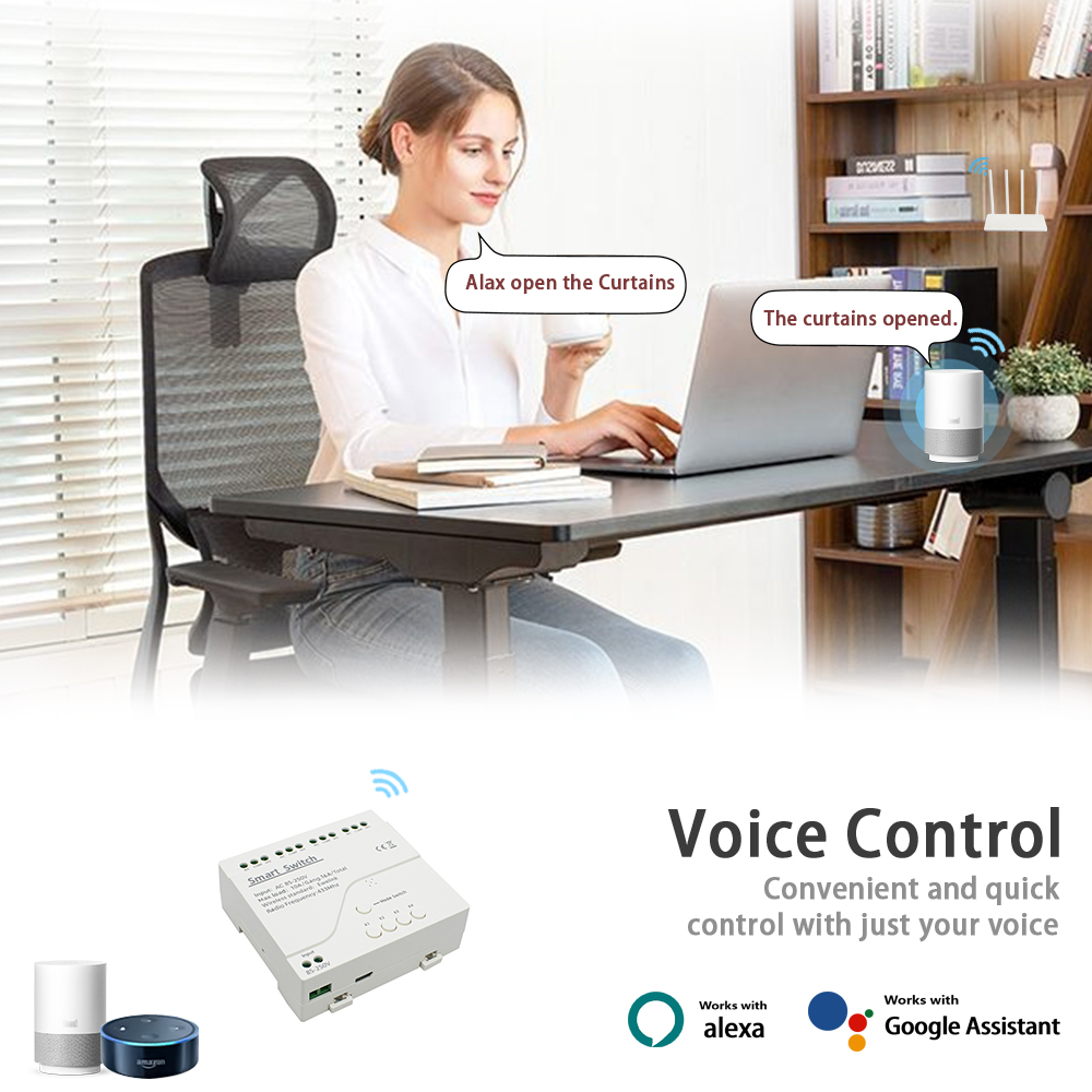 4CH EWelink Smart WiFi Relay S - đánh giá và giá Home Automation Ideas