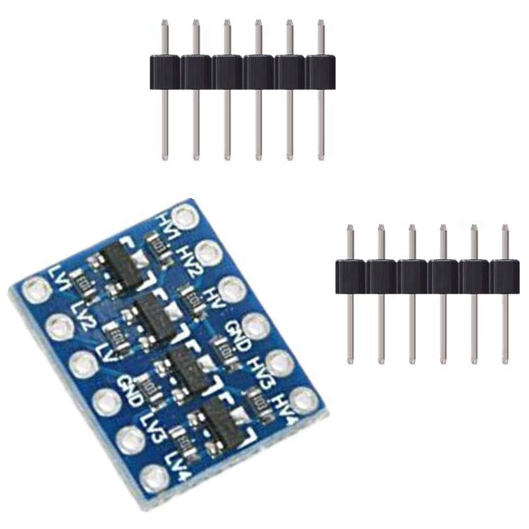 JABS-30Pcs 4 Channel IIC I2C L - đánh giá và giá Level Shifter 3.3V