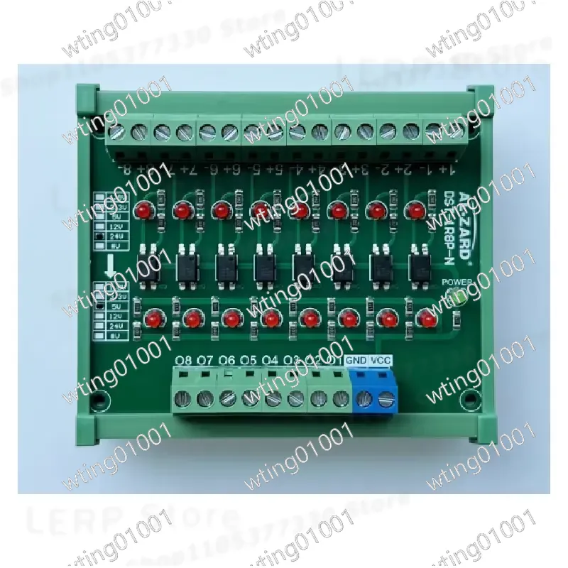 for 8 Channel Optocoupler Isol - đánh giá và giá Level Shifter 3.3V