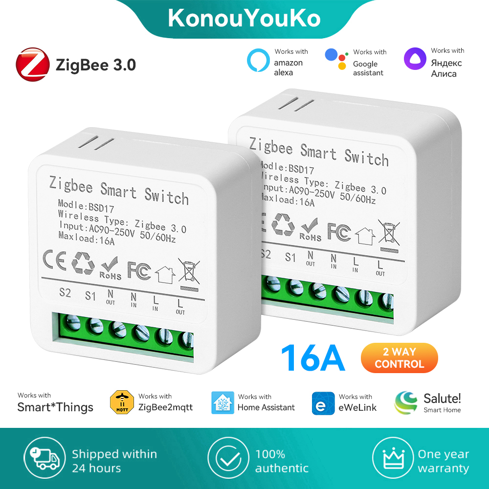 EWeLink App Mini ZigBee3.0 Sma - đánh giá và giá Home Automation Technology