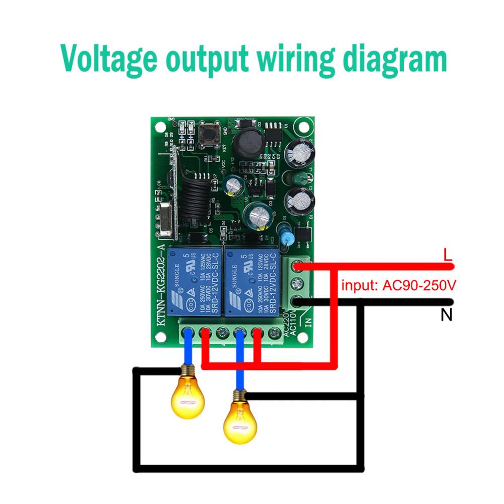433 Mhz Không Dây Đa Năng Điều - đánh giá và giá 433Mhz Receiver Module