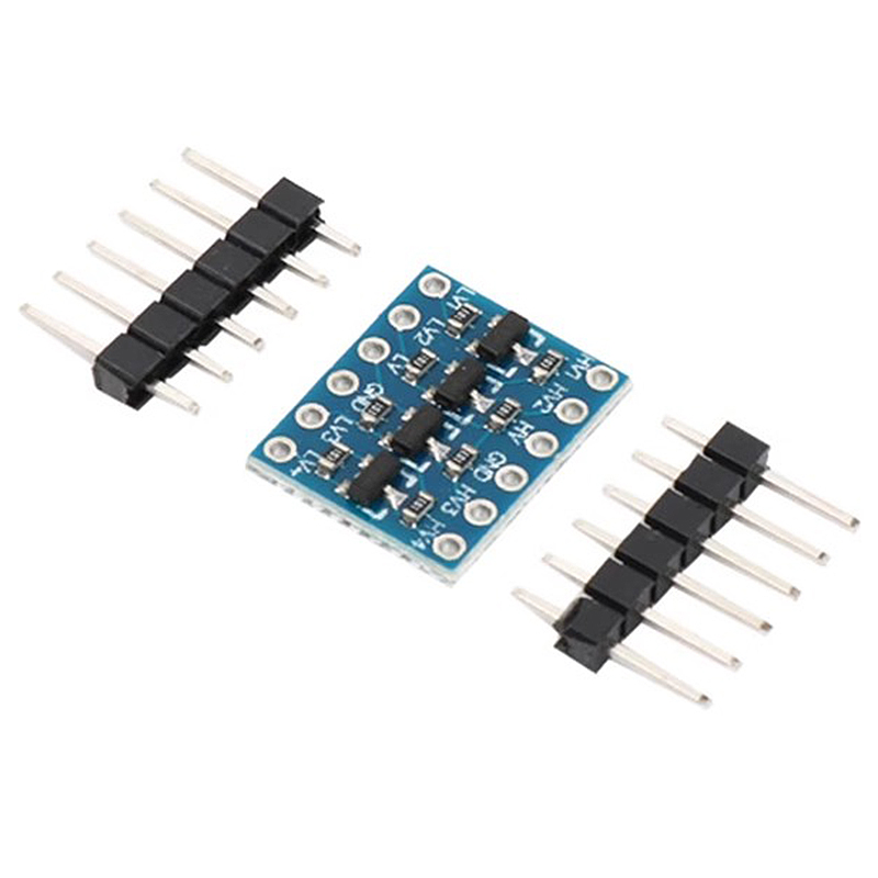 10pcs 4 channel IIC I2C Logic  - đánh giá và giá Level Shifter 3.3V