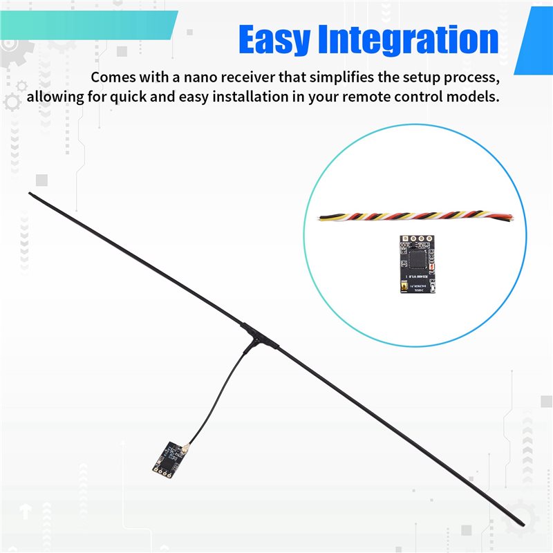L62A 6X 433Mhz TX400 RX Nano R - đánh giá và giá 433Mhz Receiver Module