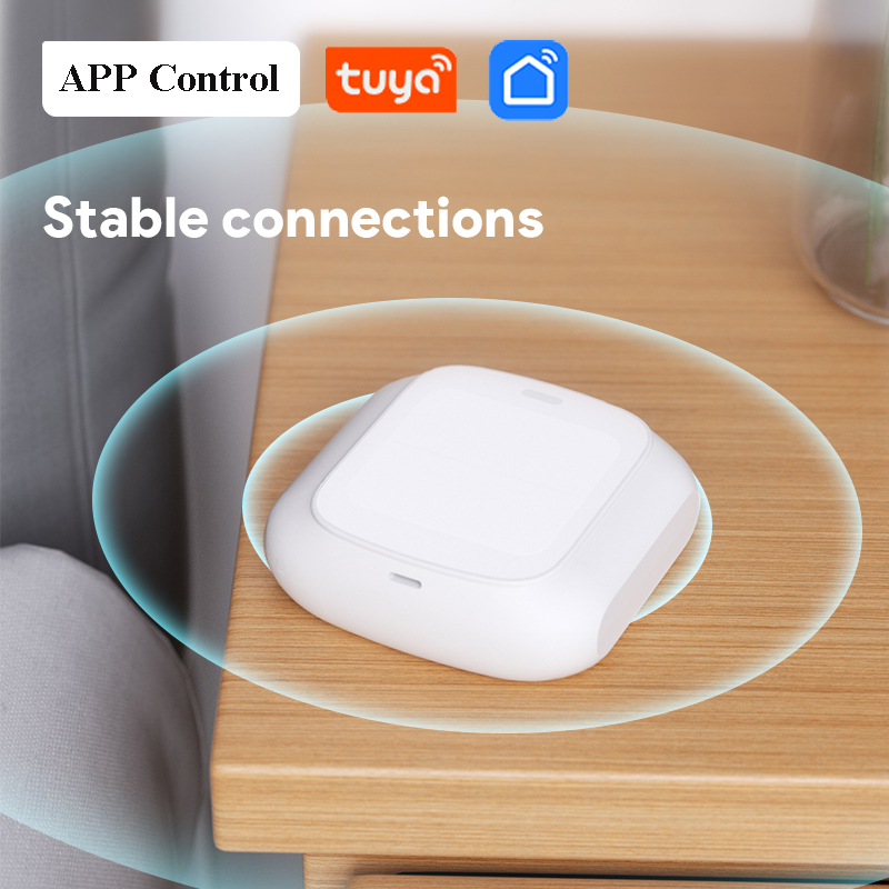Tuya WiFi ZigBee Smart Scene W - đánh giá và giá Home Automation Technology