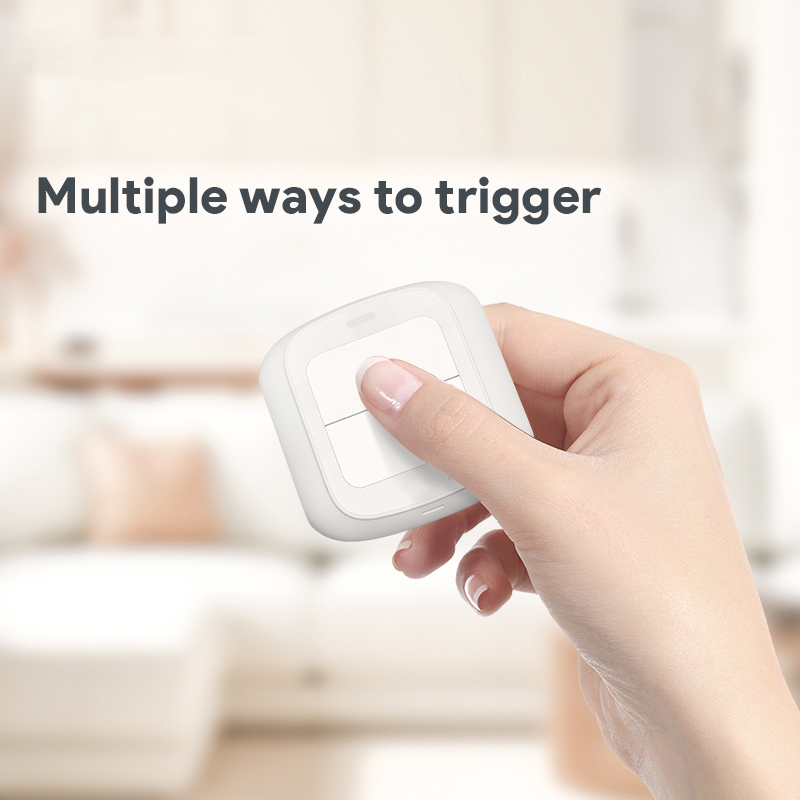 Tuya WiFi ZigBee Smart Scene W - đánh giá và giá Home Automation Technology