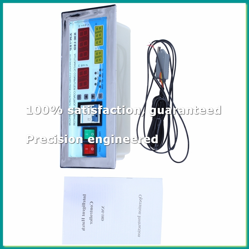 XM-18D Automatic Egg Incubator - đánh giá và giá Temperature Humidity Sensor