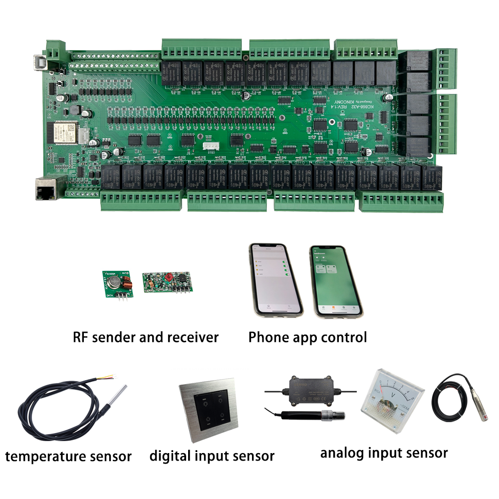 KC868-A32 ESP32 Wifi  RS232 US - đánh giá và giá Home Automation With Arduino
