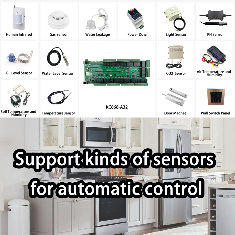KC868-A32 ESP32 Wifi  RS232 US - đánh giá và giá Home Automation With Arduino