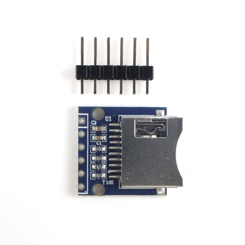 SD Card Reader Module Micro TF - đánh giá và giá Level Shifter 3.3V