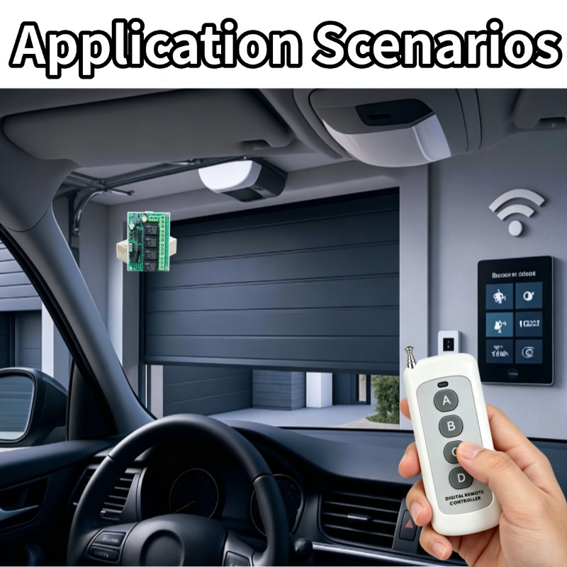 Universal Wireless Remote Cont - đánh giá và giá 433Mhz Receiver Module