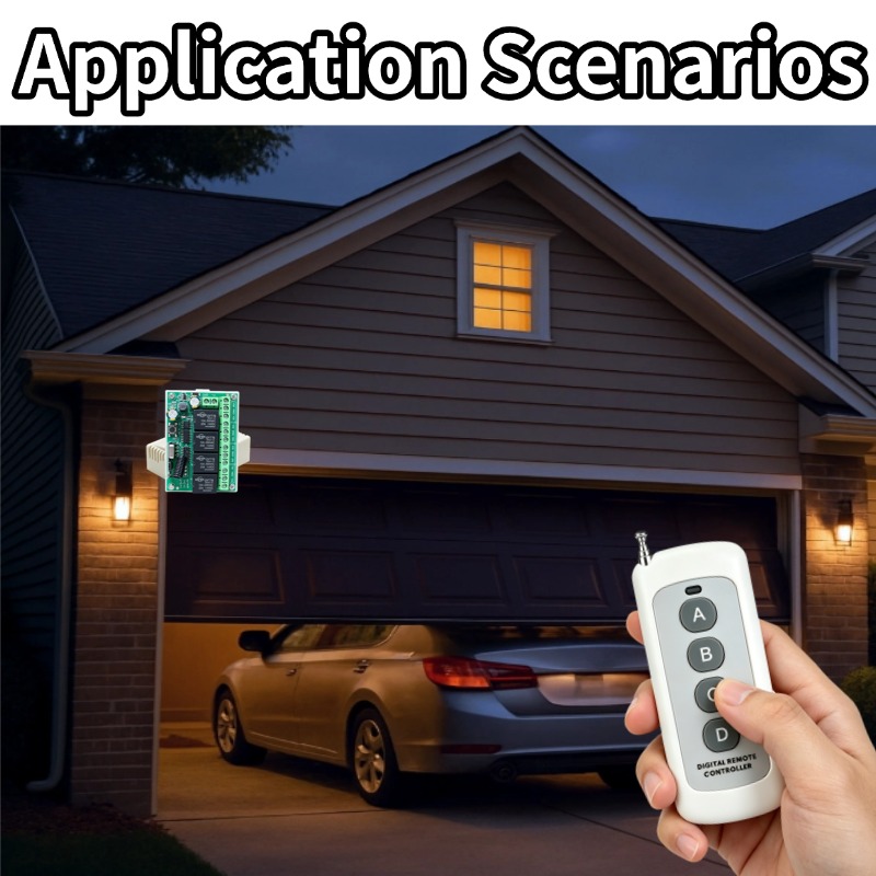 Universal Wireless Remote Cont - đánh giá và giá 433Mhz Receiver Module