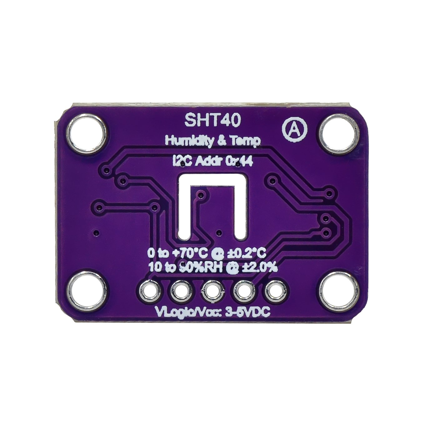 SHT40 SHT41 SHT45 T/H sensor F - đánh giá và giá Temperature Humidity Sensor