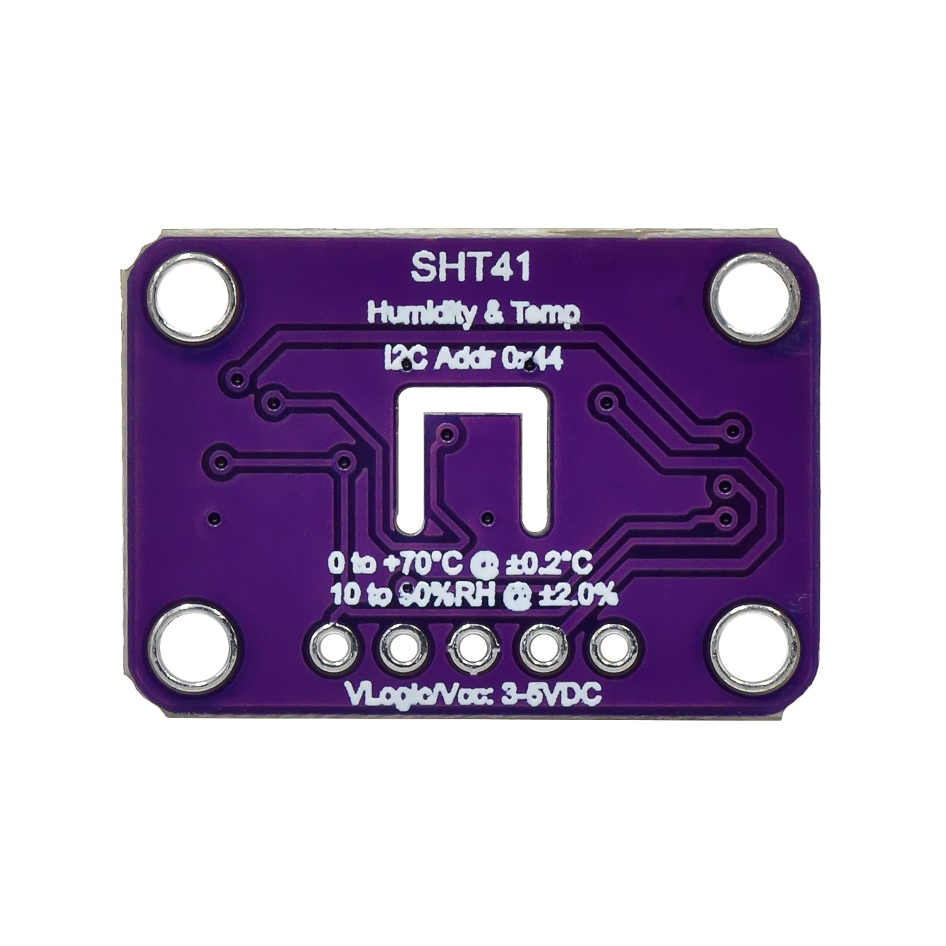 SHT40 SHT41 SHT45 T/H sensor F - đánh giá và giá Temperature Humidity Sensor